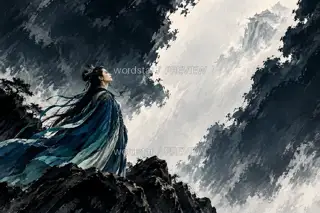 The Distant Heaven · Illustration Image