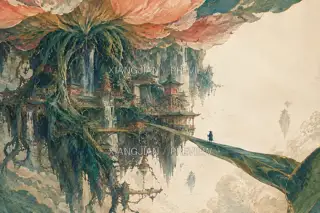 Flowers in the Mirror · Cities in Bloom