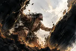 The First Separation · Illustration Image