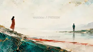 Beyond the Tide Line · Mineral Color Tide · Illustration Image