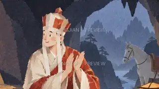 Stories on the Mountain Road 269 · Paper Art AI Image