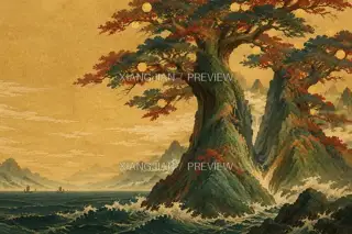 Ten Suns in the Fusang Tree
