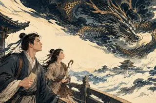 Qiantang Returns in Clouds · Illustration Image