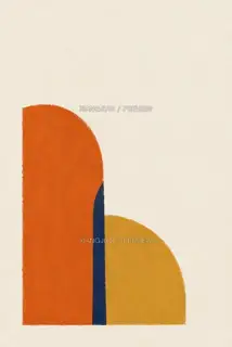 Ochre Door Gap · Abstract AI Image