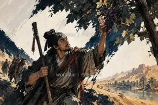 Seeing the Grapevines · Illustration Image