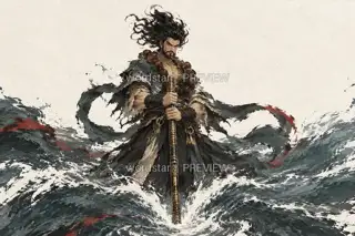 One Staff Against the Current