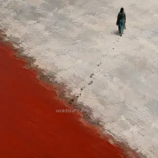 Beyond the Red River · Illustration Image