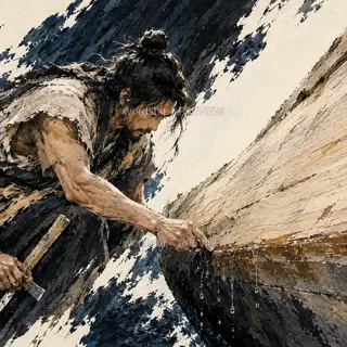 The Water Mark · Illustration Image