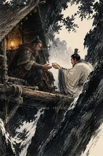 A Cup between Two Hands · Illustration Image