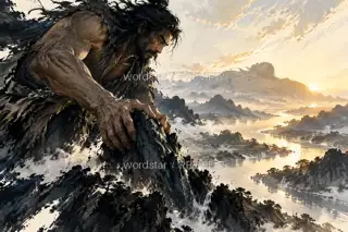 The First Landscape · Illustration Image