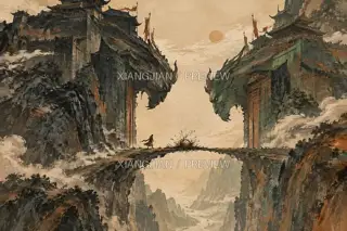 Bearing Thorns · Across the Narrow Bridge