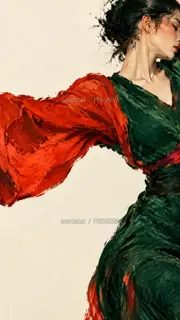A held back turn · Illustration Image