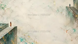 End of the Stairs · Mineral Color Tide · Illustration Image