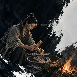Keeping the Trace · Illustration Image