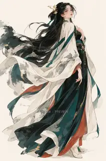 Night Weaver Goddess: New Direction · Illustration Image