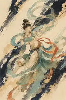 Turning with the Drum · Illustration Image