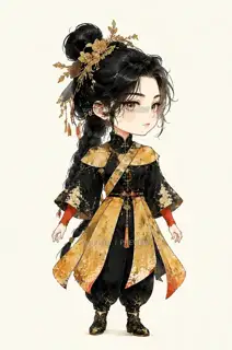 Yaojin Musician, Singing to Summon the Day, Chibi Avatar · Illustration Image