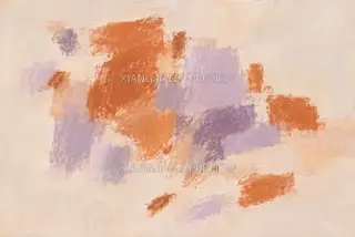 Moments of Color and Form 175 · Abstract AI Image