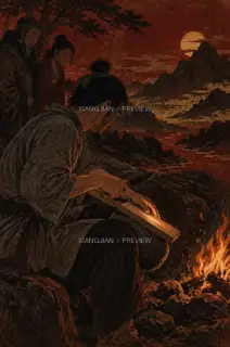 Carving After Dark