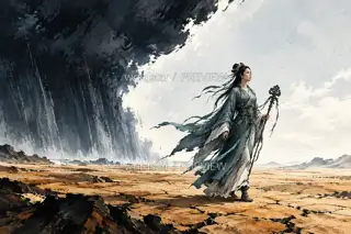 North Beyond the Rain · Illustration Image