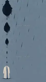 Rain of different weights · Illustration Image