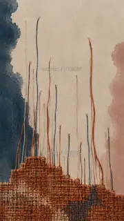 Some Words Have Loosened · Illustration Image