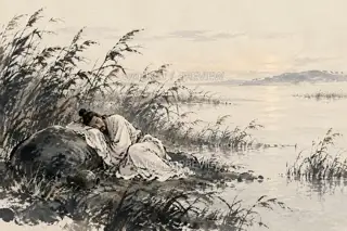A Stone for a Pillow · Illustration Image