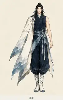 Moon Tide Walker - Ebb Tide Traces - Front · Illustration Image