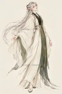 Crane Dream Spring Herald: New Direction · Illustration Image
