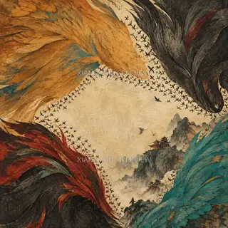 Around the Feathers