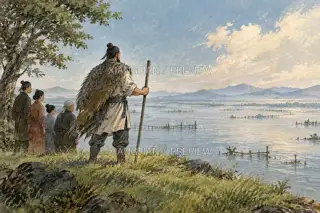 Above the Flood · Illustration AI Image