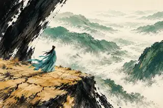 Stopping at the Dry Bank · Illustration Image