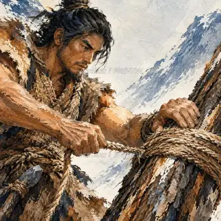 Calluses in the Palm · Illustration Image