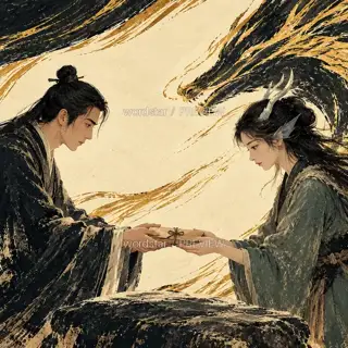 The Letter Changes Hands · Illustration Image