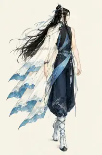 Yuexi Walker, Crossing the Sea Returning with the Tide, main key visual · Illustration Image