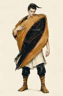 Thunder Gatherer Youth, Drum Bone Echo · Illustration Image