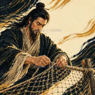 Knotting the Mesh · Illustration Image