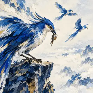 Claws on Stone · Illustration Image