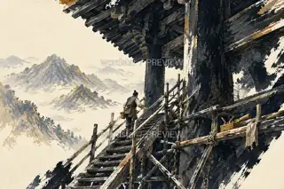 Scaffolding at the Gate · Illustration Image
