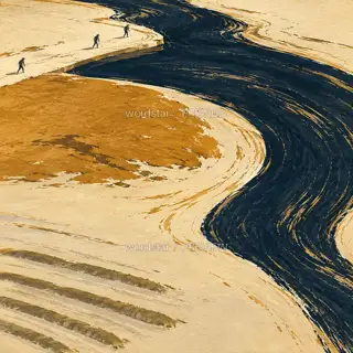 Beyond the Fields · Illustration Image