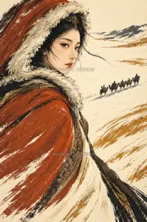 Looking Back beyond the Frontier · Illustration Image