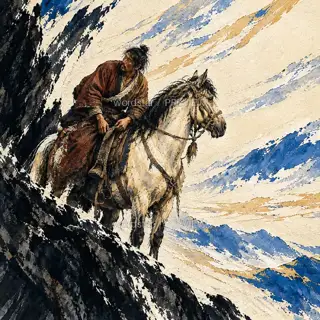 Listening Beside the Saddle · Illustration Image