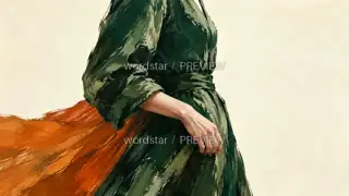 The hem that lags half a beat · Illustration Image