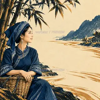 Waiting for Your Verse · Illustration Image