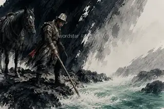 Testing the Crossing · Illustration Image