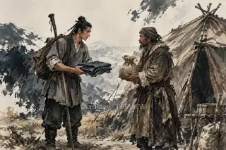 Trading for Provisions · Illustration Image