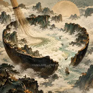Along the Broken Rim