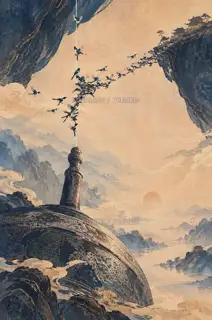 A Bridge of Magpies