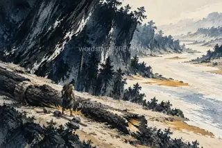 Choosing the Timber · Illustration Image