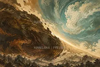 Pangu and the First Light
